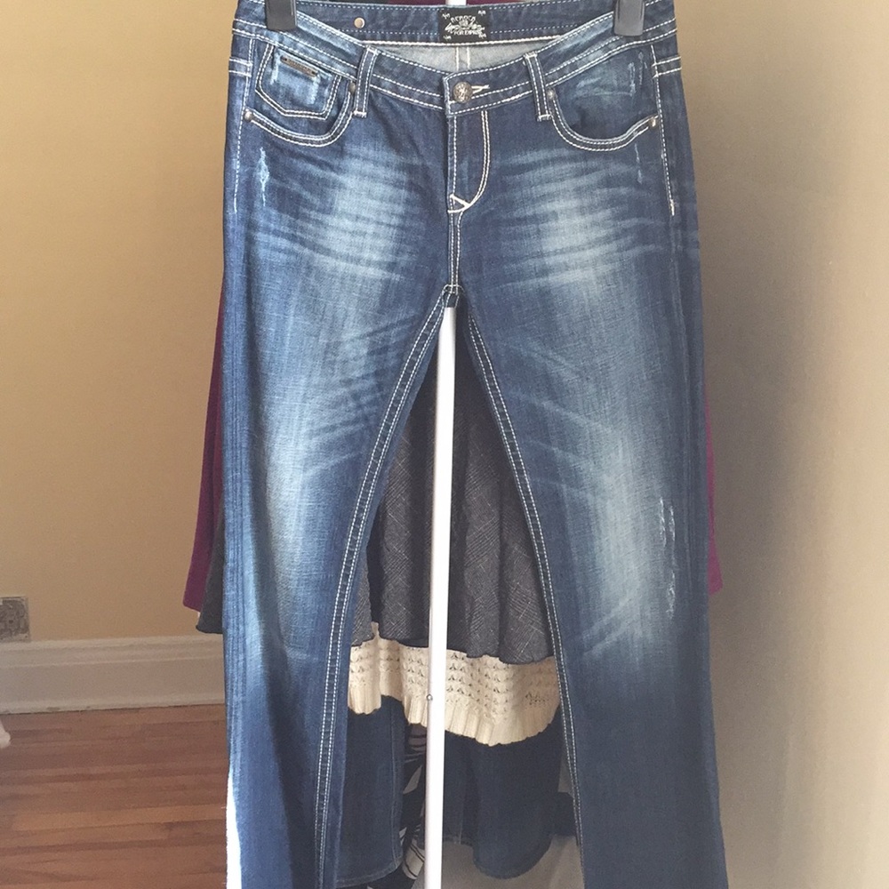 Express ReRock Jeans 8L Bootcut